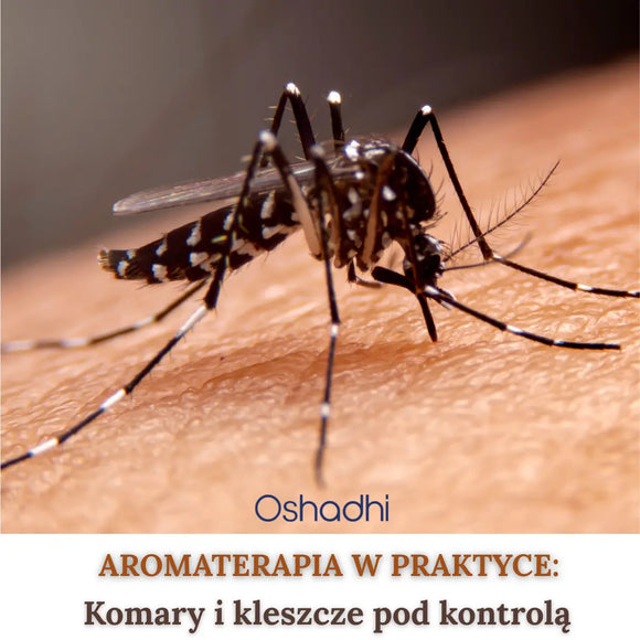 Komary i kleszcze pod kontrolą – naturalnie!