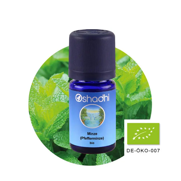 Olejek eteryczny z mięty pieprzowej BIO Oshadhi