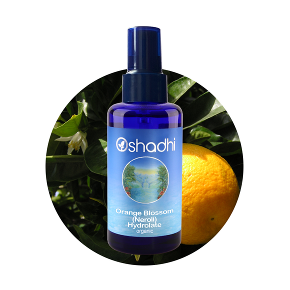 Hydrolat Neroli (Pomarańcza gorzka) BIO Oshadhi