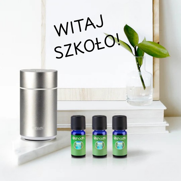 Oferta promocyjna: Zestaw Do szkoły bez stresu Осхадхи