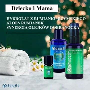 Oferta promocyjna: Dziecko i Mama Oshadhi