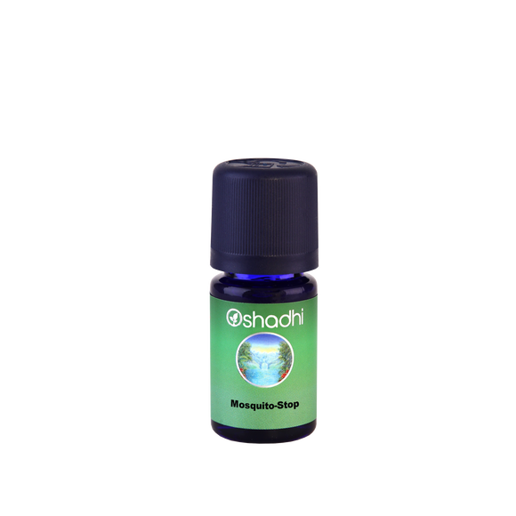 Synergia olejków eterycznych: Aromatyczna Moskitiera Oshadhi