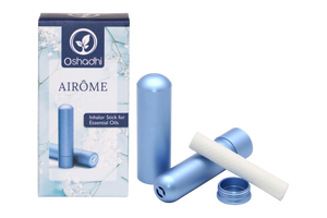 Airôme: osobisty inhalator OSHADHI