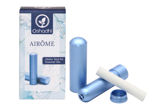 Airôme: osobisty inhalator OSHADHI